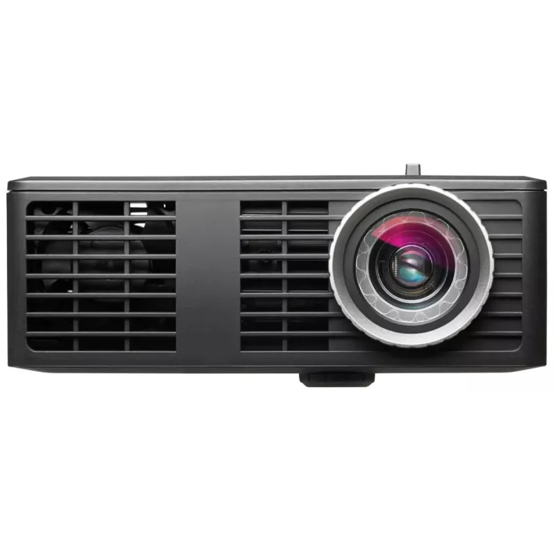 Projektors OPTOMA ML750i LED DLP WXGA 450 ANSI lm, projicēšanas koeficients 1.5:1, fiksēts fokuss, 3D, melns