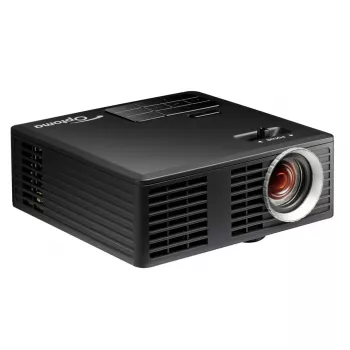 Projektors OPTOMA ML750i LED DLP WXGA 450 ANSI lm, projicēšanas koeficients 1.5:1, fiksēts fokuss, 3D, melns