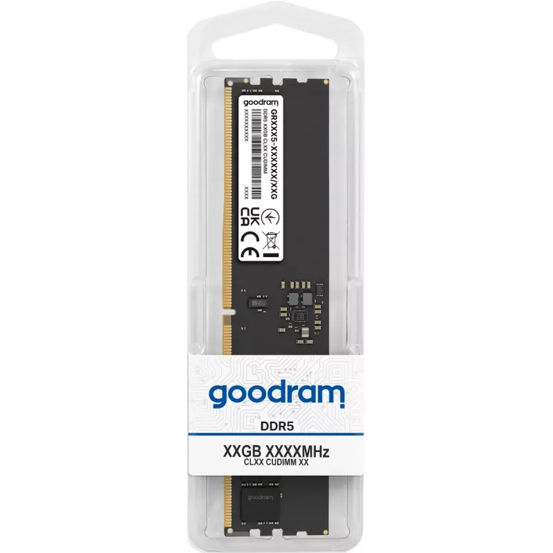 Atmiņas modulis GOODRAM GR00O5-64L52S/16G 16GB DDR5 CUDIMM