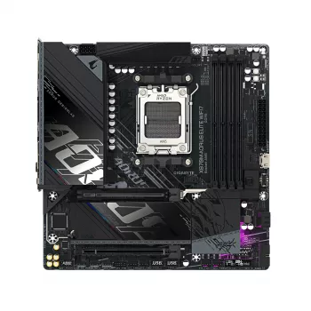 Mātesplate GIGABYTE X870M AORUS ELITE WIFI7, AMD X870, Socket AM5, ATX
