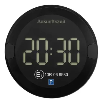 Elektroniskā parkošanās diska OOONO P-Disc No2 Melns
