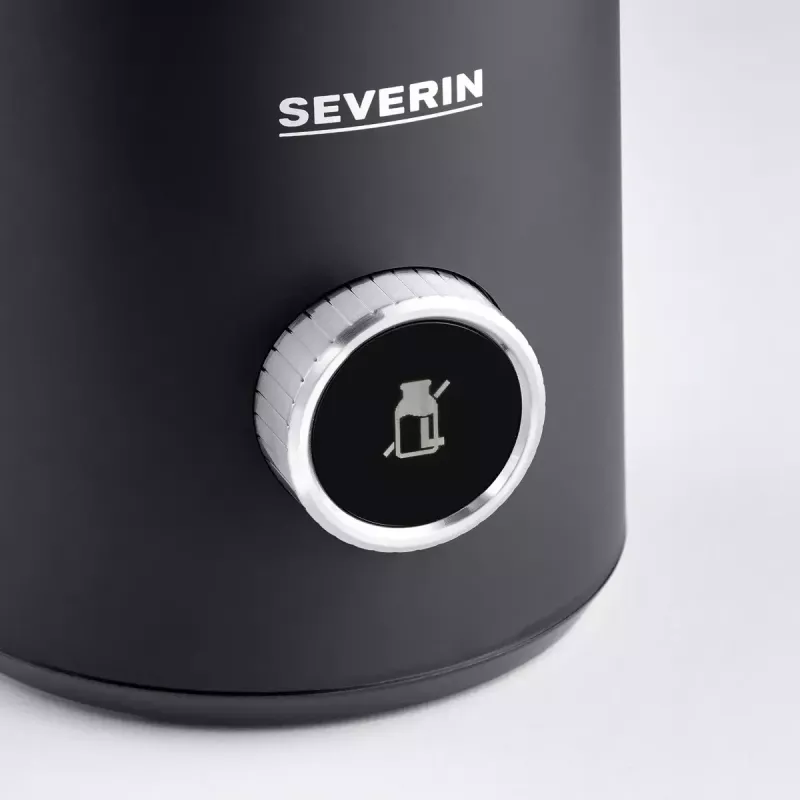 Automātiskais piena putotājs Severin Spuma 700 Plus Melns Nerūsējošais Tērauds