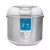 Rīsu plīts GASTROBACK Design 3 L 450 W Sudrabs Balts
