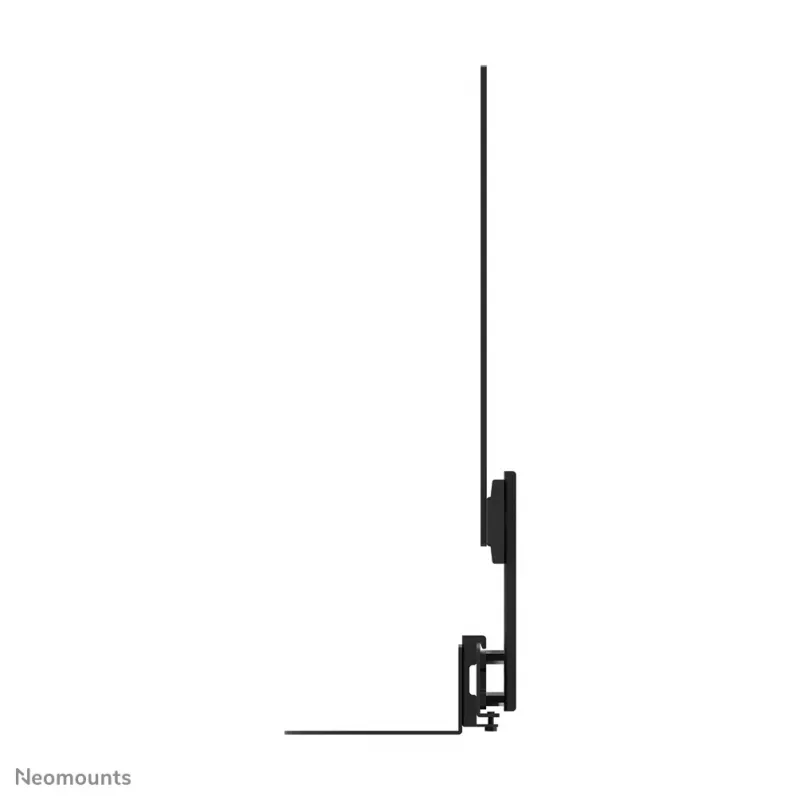 Neomounts AV45-500BL Plaukts klēpjdatoram 43–110 collu ekrāniem, VESA līdz 600x400, maks. 2.5 kg, 900×242×640 mm
