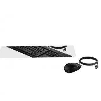Pele HP 225 un tastatūras komplekts G2 USB