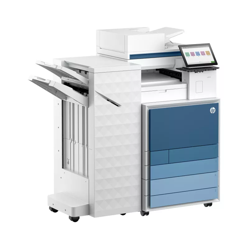 HP Color Laserjet Enterprise Flow MFP 8801z+ A3 70S krāsu lāzerprinteris, kopētājs, skeneris, fakss, 1200 x 1200 DPI, 60 ppm, Wi-Fi