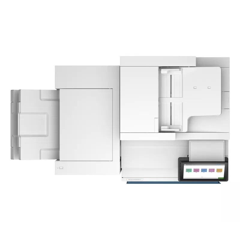 HP Color Laserjet Enterprise Flow MFP 8801z+ A3 70S krāsu lāzerprinteris, kopētājs, skeneris, fakss, 1200 x 1200 DPI, 60 ppm, Wi-Fi