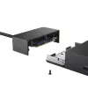 DELL WD19TB vadu Thunderbolt 3 dokstacija, melna