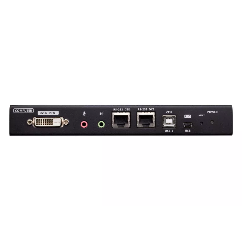 ATEN CN9600 DVI KVM pārslēdzējs ar IP attālvadību, 1 lokālā/1 attālinātā pieslēgvieta