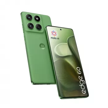 Motorola edge 60 16.9 cm (6.67 collas) Divu SIM Android 15 5G USB Type-C 12 GB 512 GB 5200 mAh Zaļš
