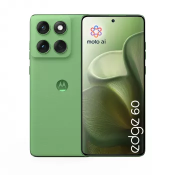 Motorola edge 60 16.9 cm (6.67 collas) Divu SIM Android 15 5G USB Type-C 12 GB 512 GB 5200 mAh Zaļš