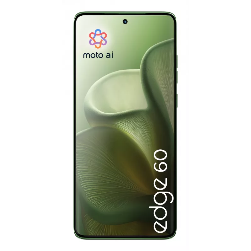 Motorola edge 60 16.9 cm (6.67 collas) Divu SIM Android 15 5G USB Type-C 12 GB 512 GB 5200 mAh Zaļš