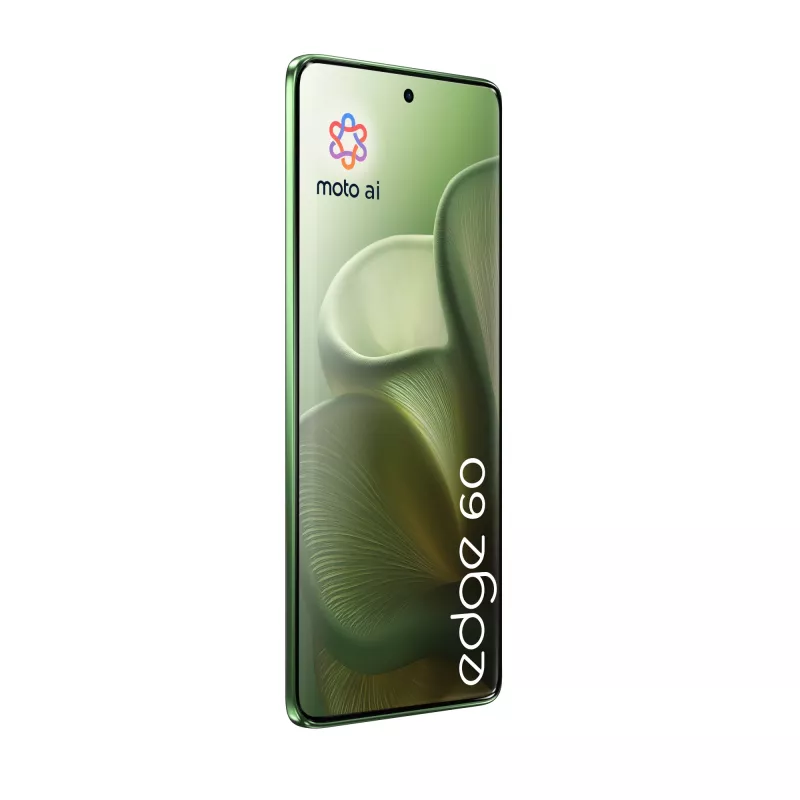 Motorola edge 60 16.9 cm (6.67 collas) Divu SIM Android 15 5G USB Type-C 12 GB 512 GB 5200 mAh Zaļš