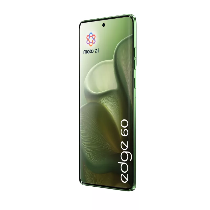 Motorola edge 60 16.9 cm (6.67 collas) Divu SIM Android 15 5G USB Type-C 12 GB 512 GB 5200 mAh Zaļš