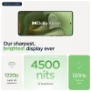 Motorola edge 60 16.9 cm (6.67 collas) Divu SIM Android 15 5G USB Type-C 12 GB 512 GB 5200 mAh Zaļš