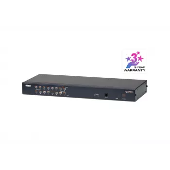 KVM slēdzis ATEN KH1516A Melns