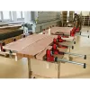 Bessey korpusa skava REVO KRE 1250/95 (modelis KRE125-2K) - regulējams 1250 mm stienis, 95 mm dziļums