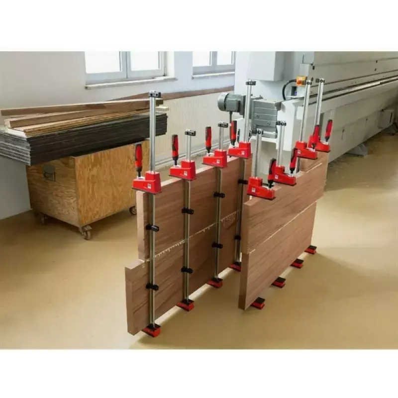 Bessey korpusa skava REVO KRE 1250/95 (modelis KRE125-2K) - regulējams 1250 mm stienis, 95 mm dziļums