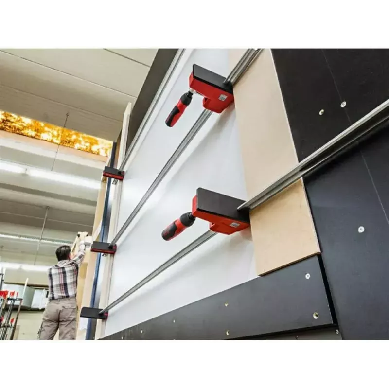 Bessey korpusa skava REVO KRE 1250/95 (modelis KRE125-2K) - regulējams 1250 mm stienis, 95 mm dziļums