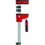 Bessey korpusa skava REVO KRE 1250/95 (modelis KRE125-2K) - regulējams 1250 mm stienis, 95 mm dziļums