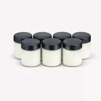Severin EG 3514 jogurta pagatavotāja papildu podiņi, 7 gab., 150 ml
