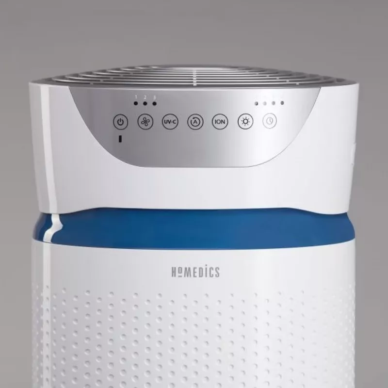 HoMedics TotalClean 5-in-1 UV Lielais 75 W Balts