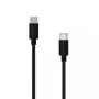 SBOX kabelis USB Type-C -> USB Type-C M/M 1m Melns 60W