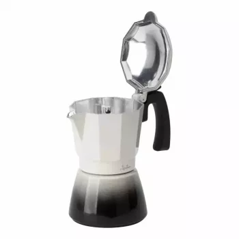 Moka katliņš Jata HCAF2412 0.7 L Melns Balts 108 mm platums 1 gab.