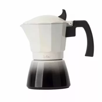 Moka katliņš Jata HCAF2412 0.7 L Melns Balts 108 mm platums 1 gab.