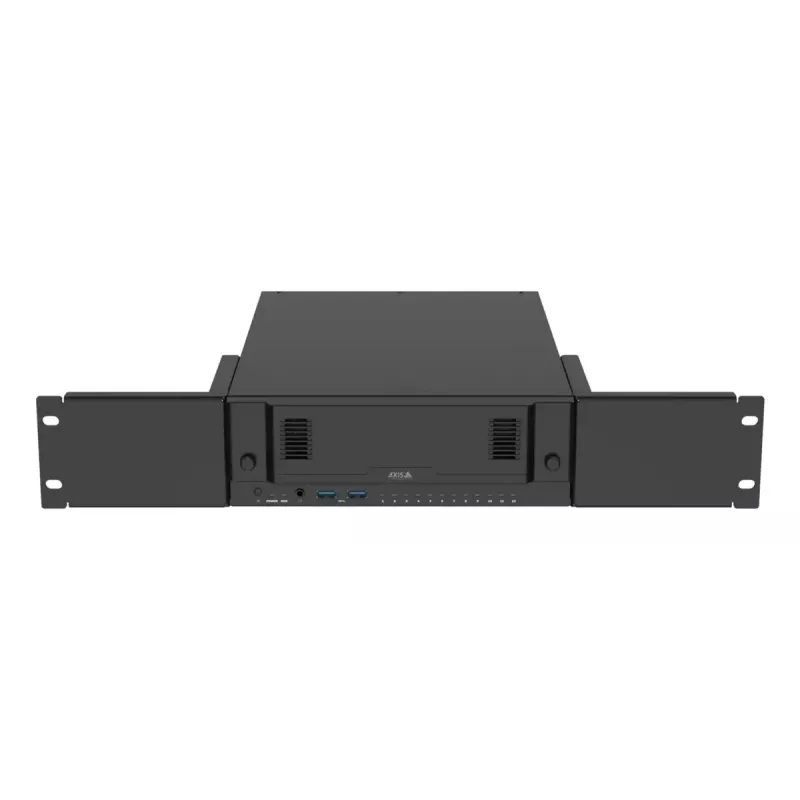 Tīkla video ierakstītājs AXIS S2212 Mk II — 12 kanāli, 6 TB HDD, 256 GB SSD, 1080p, IEEE 802.3at