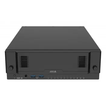 Tīkla video ierakstītājs AXIS S2212 Mk II — 12 kanāli, 6 TB HDD, 256 GB SSD, 1080p, IEEE 802.3at