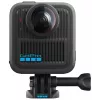 Action kamera GoPro MAX 2 – 29,5 MP, 8K Ultra HD video 100 fps, GPS, Wi‑Fi, iebūvēts LCD