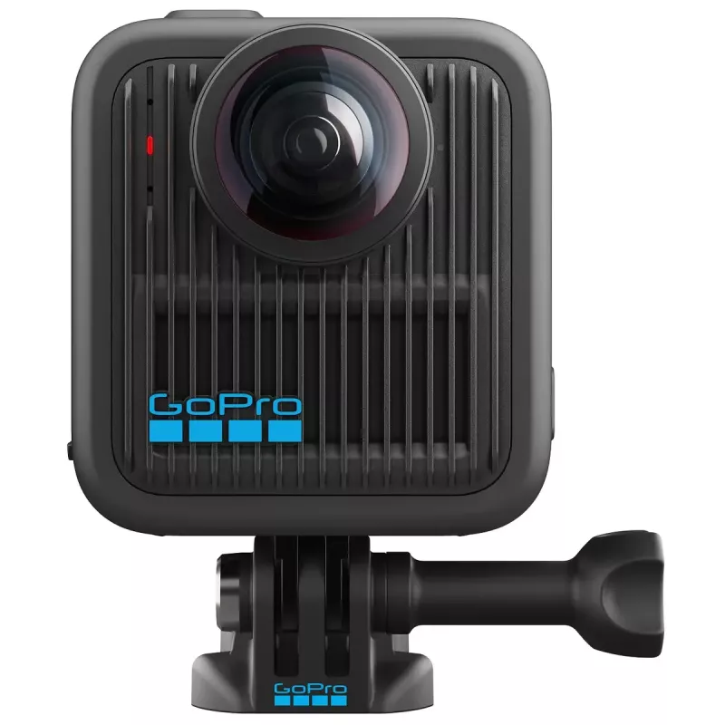 Action kamera GoPro MAX 2 – 29,5 MP, 8K Ultra HD video 100 fps, GPS, Wi‑Fi, iebūvēts LCD
