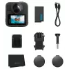 Action kamera GoPro MAX 2 – 29,5 MP, 8K Ultra HD video 100 fps, GPS, Wi‑Fi, iebūvēts LCD