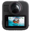 Action kamera GoPro MAX 2 – 29,5 MP, 8K Ultra HD video 100 fps, GPS, Wi‑Fi, iebūvēts LCD