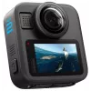 Action kamera GoPro MAX 2 – 29,5 MP, 8K Ultra HD video 100 fps, GPS, Wi‑Fi, iebūvēts LCD