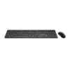 MSI FORGE K210 bezvadu komplekts - tastatūra un pele, mājām/birojam, USB, QWERTY, melns