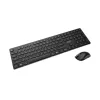 MSI FORGE K210 bezvadu komplekts - tastatūra un pele, mājām/birojam, USB, QWERTY, melns
