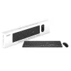 MSI FORGE K210 bezvadu komplekts - tastatūra un pele, mājām/birojam, USB, QWERTY, melns