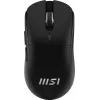 MSI FORGE K210 bezvadu komplekts - tastatūra un pele, mājām/birojam, USB, QWERTY, melns