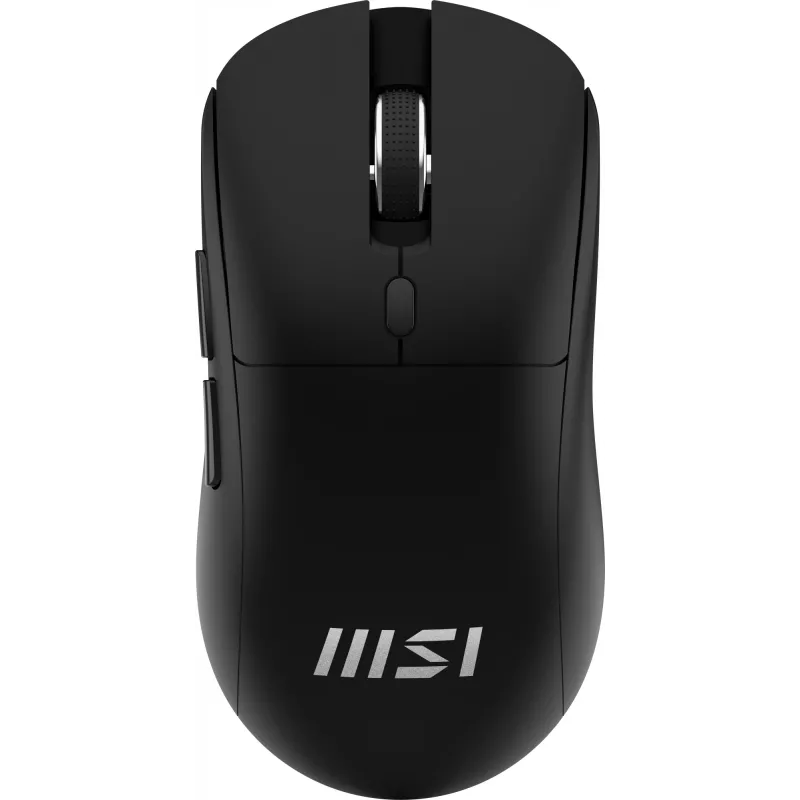 MSI FORGE K210 bezvadu komplekts - tastatūra un pele, mājām/birojam, USB, QWERTY, melns