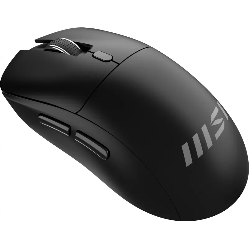 MSI FORGE K210 bezvadu komplekts - tastatūra un pele, mājām/birojam, USB, QWERTY, melns