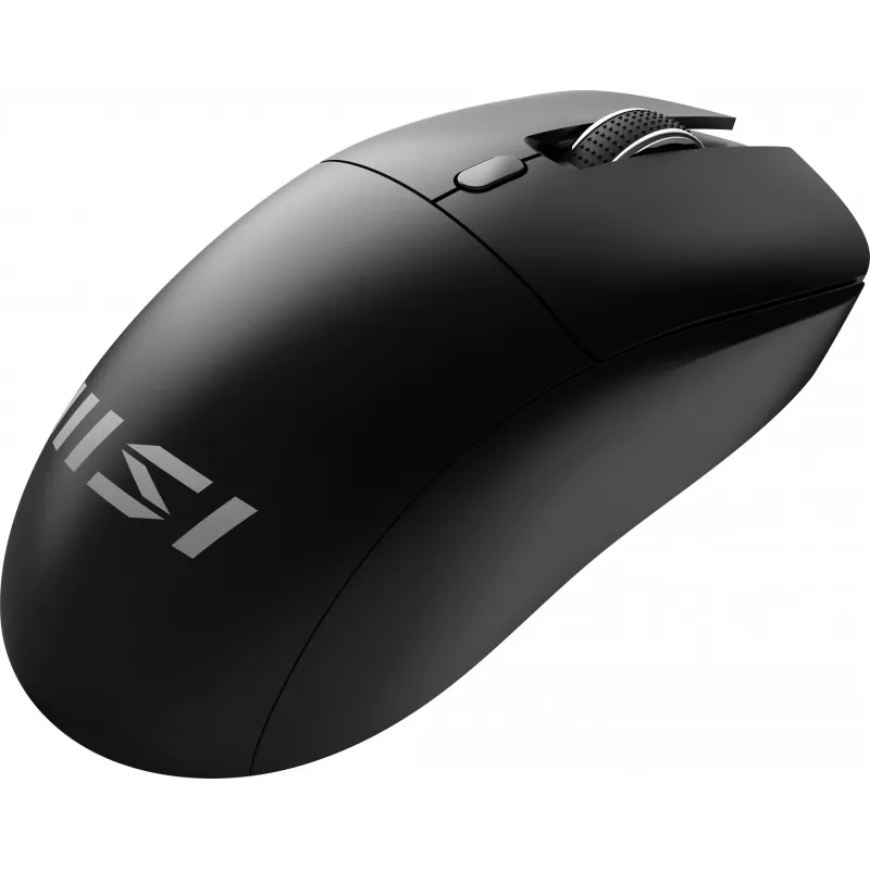 MSI FORGE K210 bezvadu komplekts - tastatūra un pele, mājām/birojam, USB, QWERTY, melns