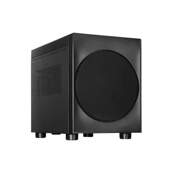 Datora korpuss CHIEFTEC CI-03B-OP Cube Melns — mikrosistēmu korpuss ar 200 mm ventilatoru