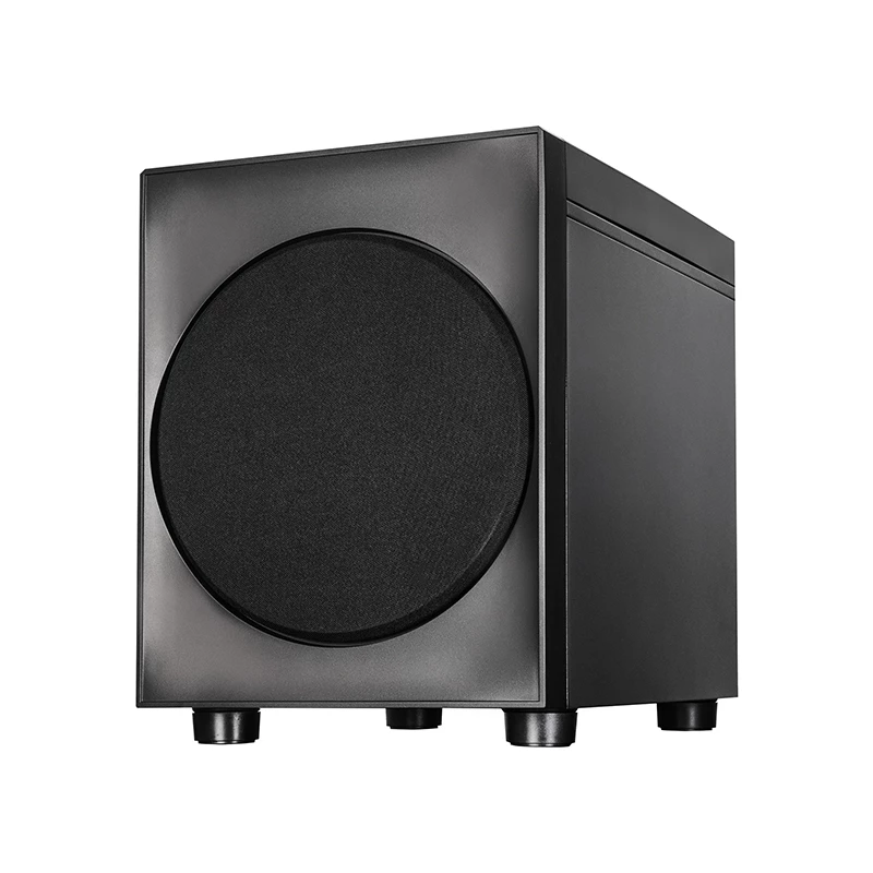 Chieftec CI-03B-OP The Cube melns mATX datora korpuss