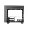 Chieftec CI-03B-OP The Cube melns mATX datora korpuss