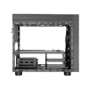 Chieftec CI-03B-OP The Cube melns mATX datora korpuss