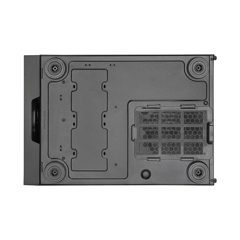 Chieftec CI-03B-OP The Cube melns mATX datora korpuss