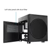 Chieftec CI-03B-OP The Cube melns mATX datora korpuss