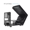 Chieftec CI-03B-OP The Cube melns mATX datora korpuss